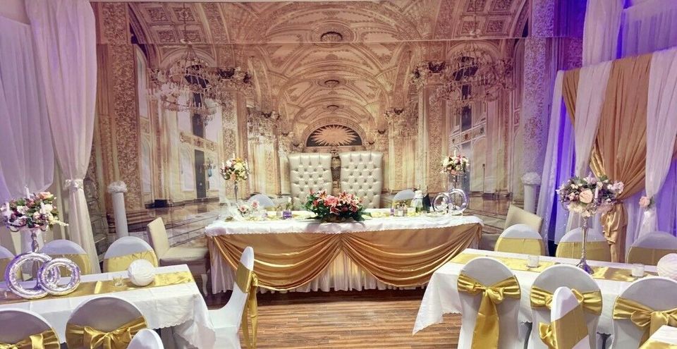 Foto Gestell Hintergrund Fotobox Hochzeit mit ohne Deko Verleih in Erfurt