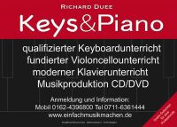 Keyboardunterricht Stuttgart für Anfänger und Fortgeschrittene Stuttgart - Stuttgart-Mitte Vorschau