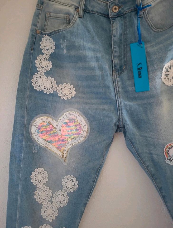 Sexy Woman Jeans  Gr. M  ungetragen in Kornwestheim