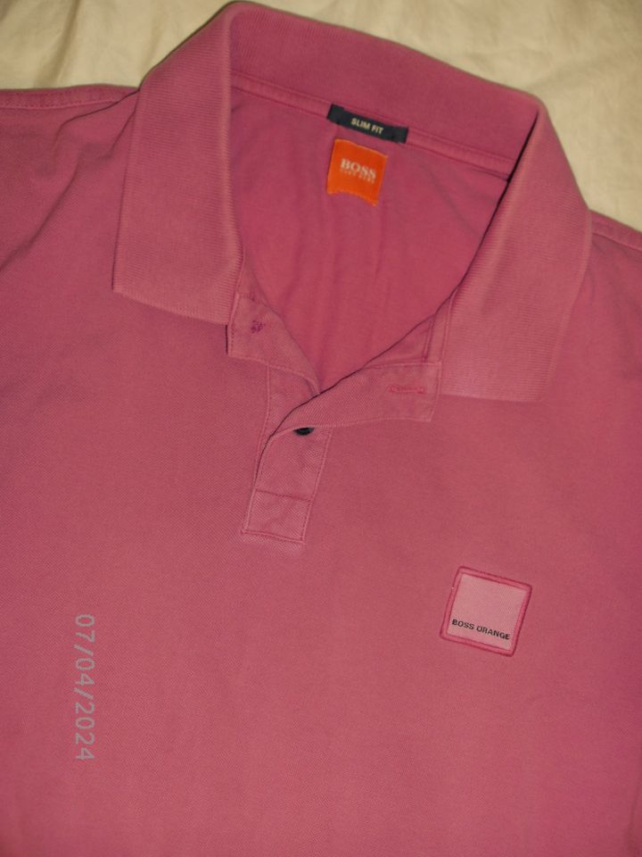Hugo Boss Or. Poloshirt Pink? M in Frankfurt am Main