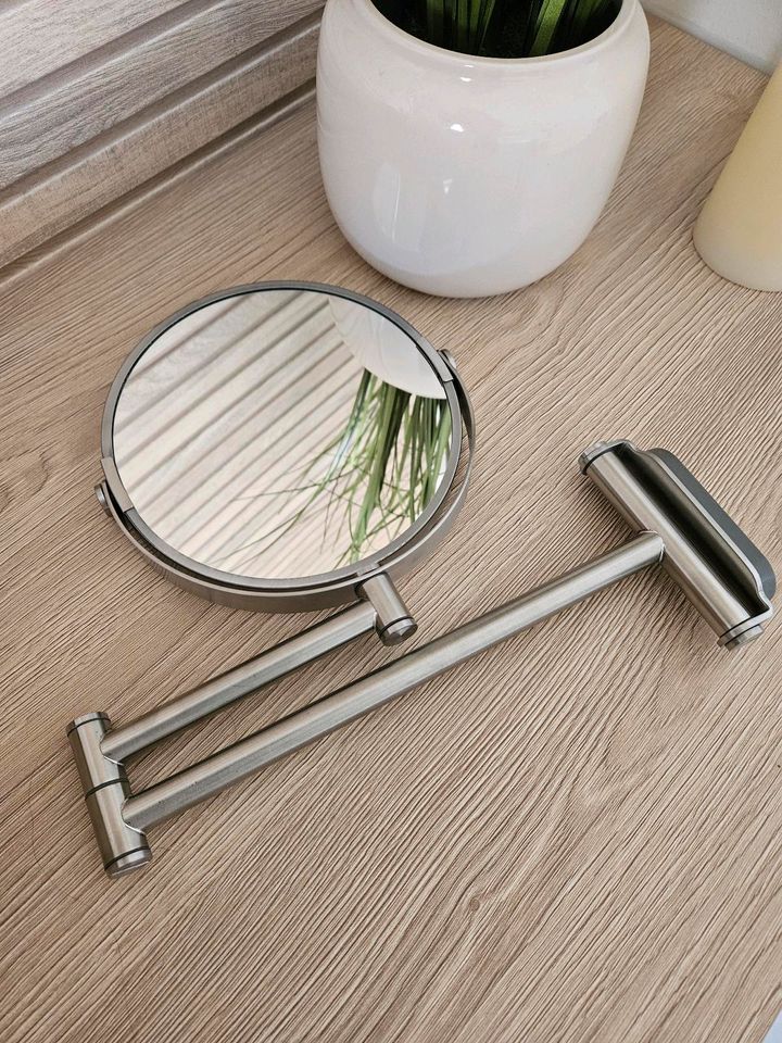 Ikea Brogrund Kosmetikspiegel Spiegel Wandspiegel rund in Saterland