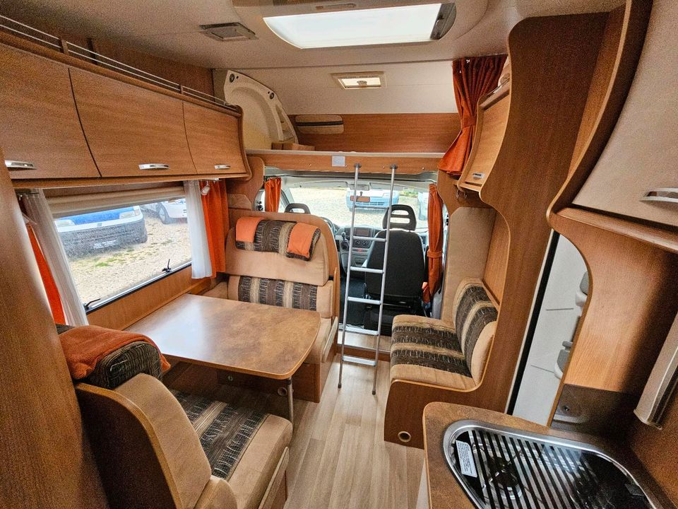 CHAUSSON FLASH 13 *FIAT DUCATO*2HAND*76.000KM*FESTBETT*KLIMA* in Sindelfingen