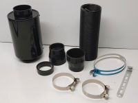 Universal Carbon Ansaugung Cold Air Intake Sportluftfilter Box Baden-Württemberg - Hermaringen Vorschau