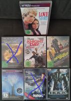 DVD Filme Konvolut, Love Story, Hulk, Need f. Speed, Knight & Day Hessen - Eschborn Vorschau