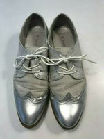 Damenschuhe "Marco Tozzi", Größe 40, silber Nordrhein-Westfalen - Rosendahl Vorschau