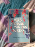 Roman „Was niemand von uns weiß“ Nordrhein-Westfalen - Altena Vorschau