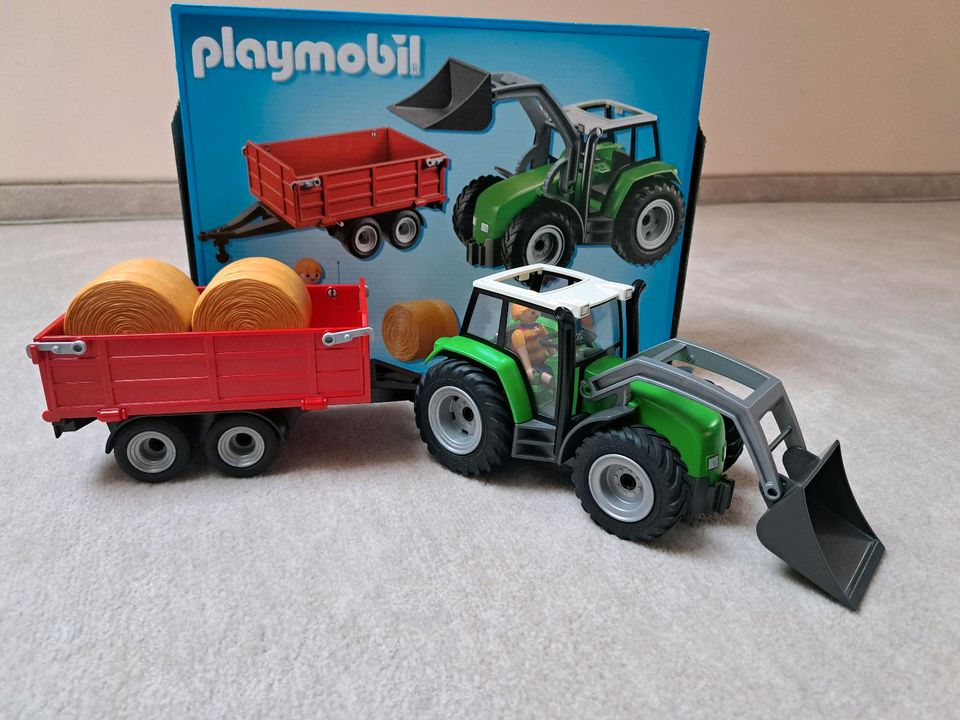 Playmobil 6130 | Traktor mit Anhänger in OVP in Schwülper