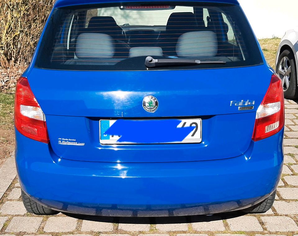 Skoda Fabia 1.2 TÜV NEU als Anfänger/Zweitwagen/Winterauto in Dinkelsbuehl