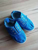 Junge Stoff Schuhe Sneacker Hausschuhe Gr.28 h&m blau Bayern - Weiden (Oberpfalz) Vorschau