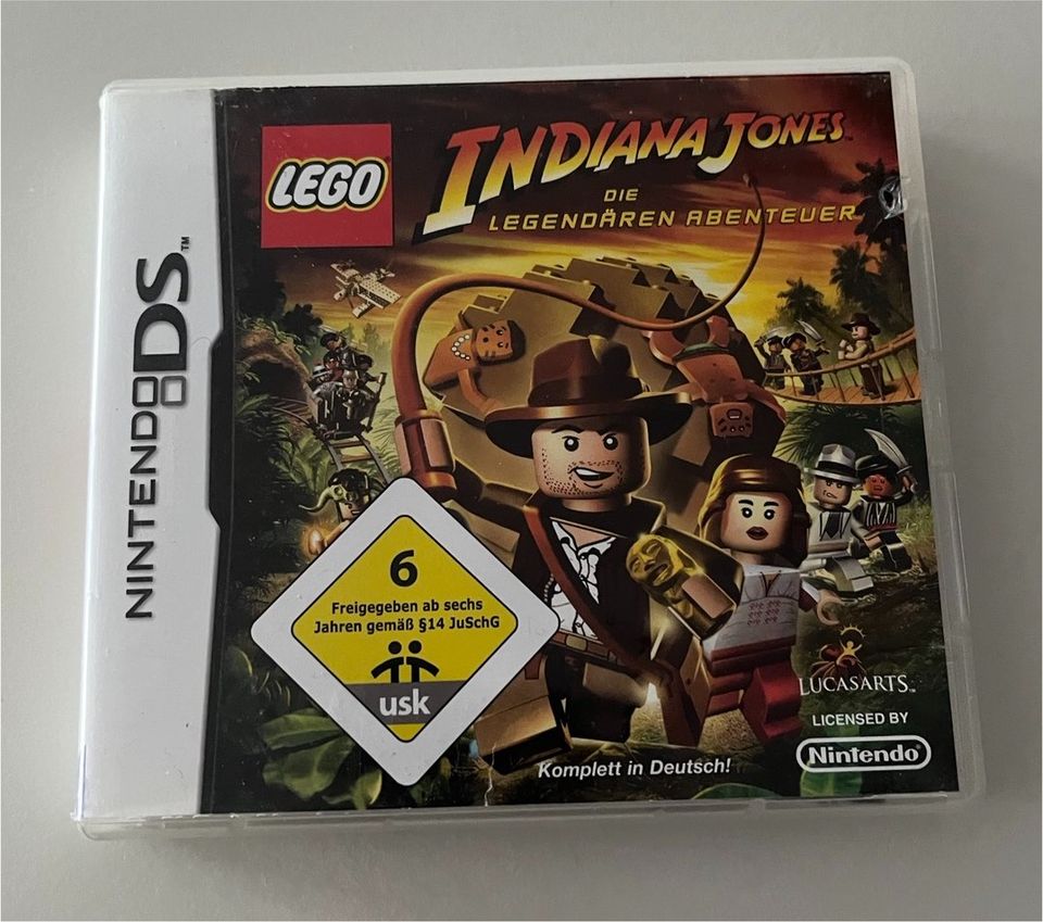 Nintendo DS Spiel Lego Indiana Jones in Nordrhein-Westfalen - Rüthen |  Nintendo Spiele gebraucht kaufen | eBay Kleinanzeigen ist jetzt  Kleinanzeigen