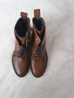 Echtleder Boots Via Milano  Gr. 35 Rheinland-Pfalz - Charlottenberg bei Holzappel Vorschau