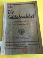 Die Soldatenfibel von 1933 Hessen - Rockenberg Vorschau