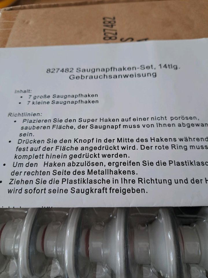 14 saughaken,neu in OVP von QVC in Neustrelitz