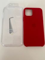 Apple iPhone 11 Pro Original Silikon case rot Hülle Berlin - Mitte Vorschau