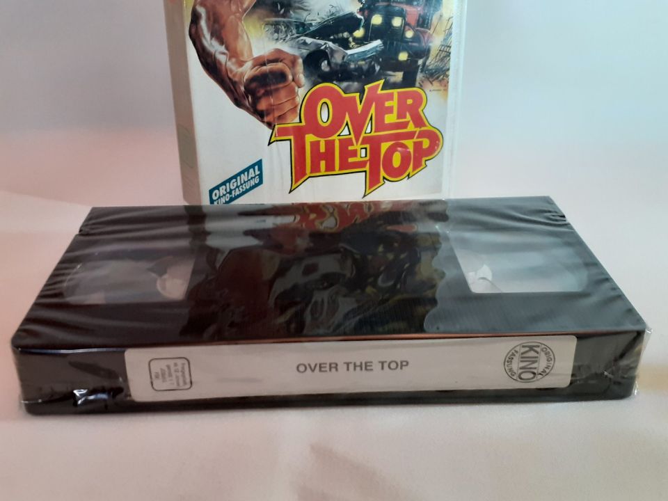 Over the Top Videokassette VHS OVP Versiegelt Sehr selten ! in Berlin