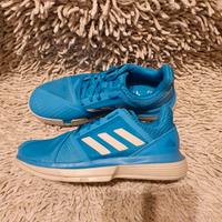 Adidas Court Jam Bounce Clay Sandplatzschuh Damen Gr 39 Thüringen - Meiningen Vorschau