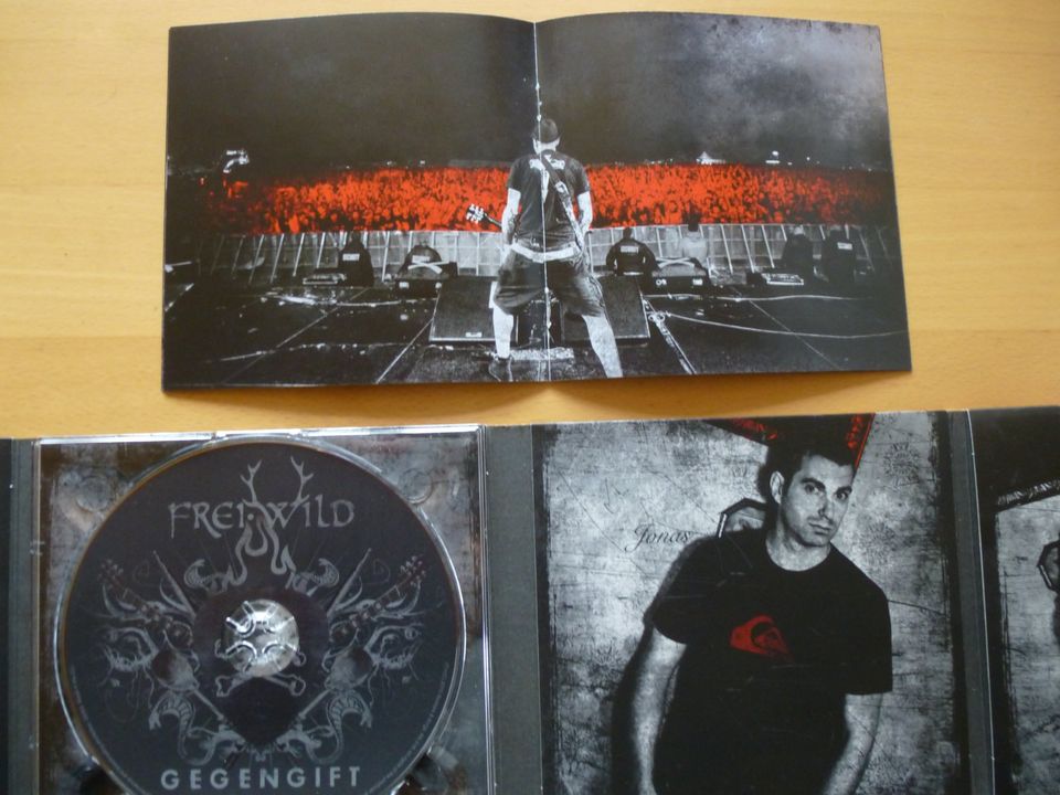 Original Frei.Wild Freiwild CD Gegengift in Essenbach