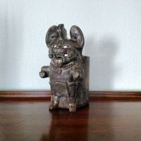 Alte Fledermaus Urne Gefäß Zapoteken- Kultur Mexiko München - Au-Haidhausen Vorschau