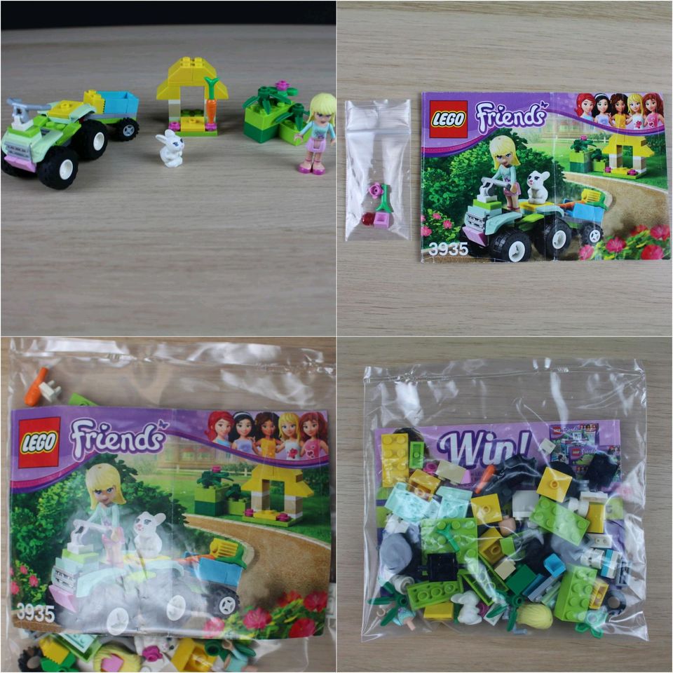 Lego Friends/kleine Sets/41030/41120/41115/41308/3932/3935/3936 in Backnang