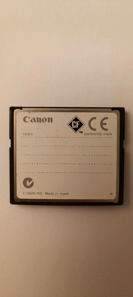 Canon CompactFlash Card 8 M in Dortmund