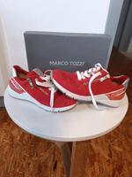 Marco tozzi Sneaker rot 1 mal getragen Bayern - Schwarzenfeld Vorschau