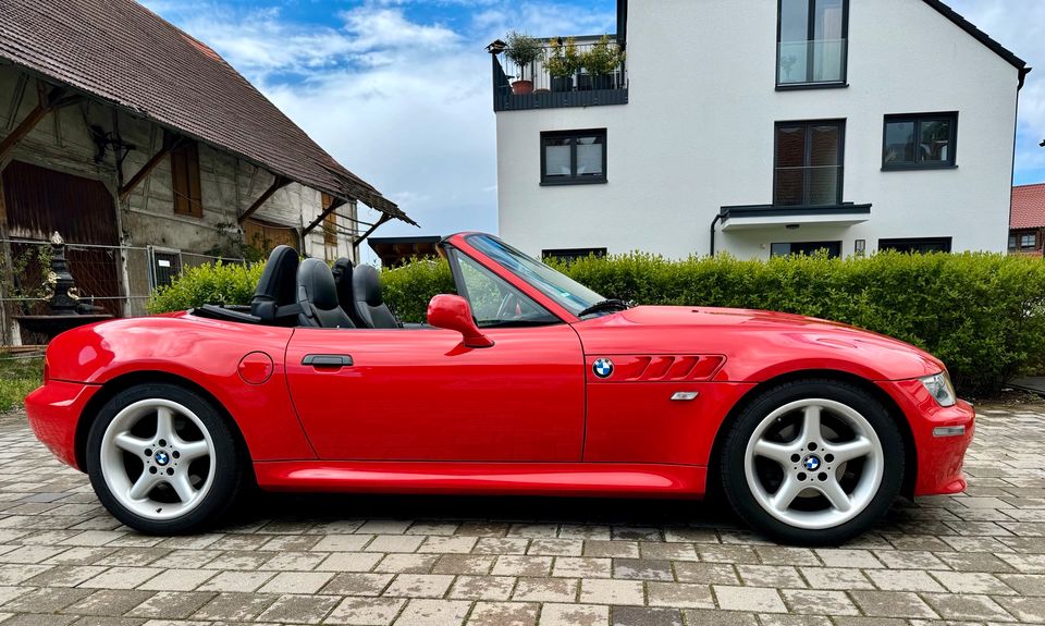 BMW Z3 Roadster / Cabrio 2.8 Liter 193 PS in Kressbronn am Bodensee