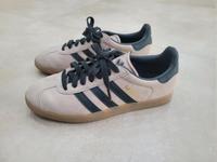 Adidas Gazelle Sneaker beige schwarz Gr.37 1/3 wie neu Sachsen - Obergurig Vorschau