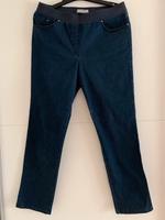 Damen Hose von Brax, Modell Raphaela slim, Gr.42K in jeansblau Nordrhein-Westfalen - Wenden Vorschau