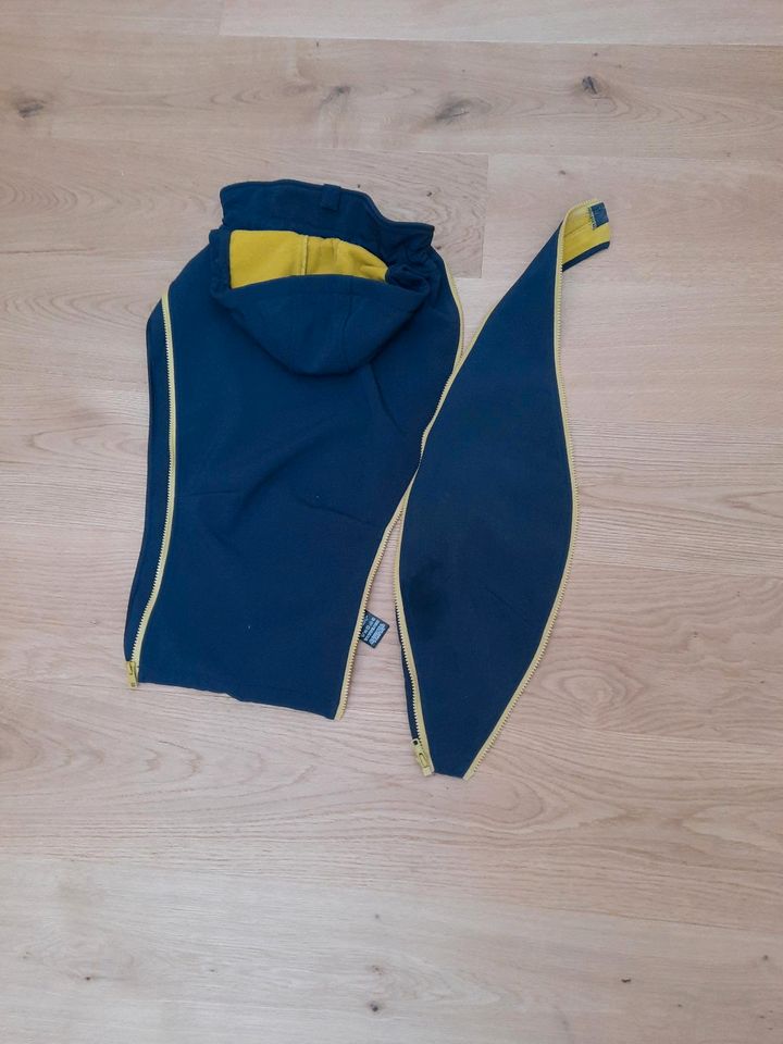 Tragejacke, Umstandsjacke von Mamalila, Softshell in Ruhstorf an der Rott