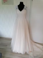 Bleibtreu Hochzeitskleid Kleid Brautkleid Blush A Linie Nordrhein-Westfalen - Hückelhoven Vorschau