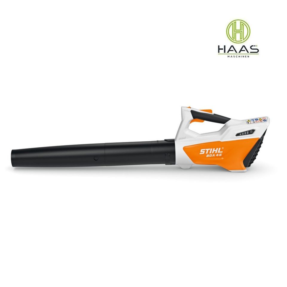 STIHL BGA 45 Akku Laubbläser Laubgebläse Blasgerät inkl. Akku in Baden