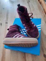 Adidas Gazelle Boot 39 1/3 dunkelrot Rheinland-Pfalz - Badem Vorschau