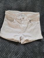 Weiße Shorts kurze Hose Gr.140 H&M Sachsen-Anhalt - Wolfen Vorschau