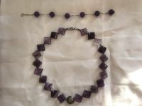 Amethyst SilberSet aus Kette und Armband Friedrichshain-Kreuzberg - Kreuzberg Vorschau