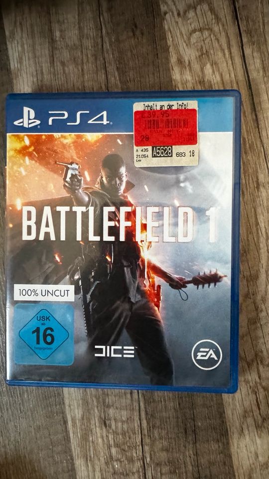 PS4 Battlefield 1 in Weferlingen