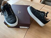 Aigner Sneaker Echtleder schwarz Echtleder Bayern - Feldkirchen-Westerham Vorschau
