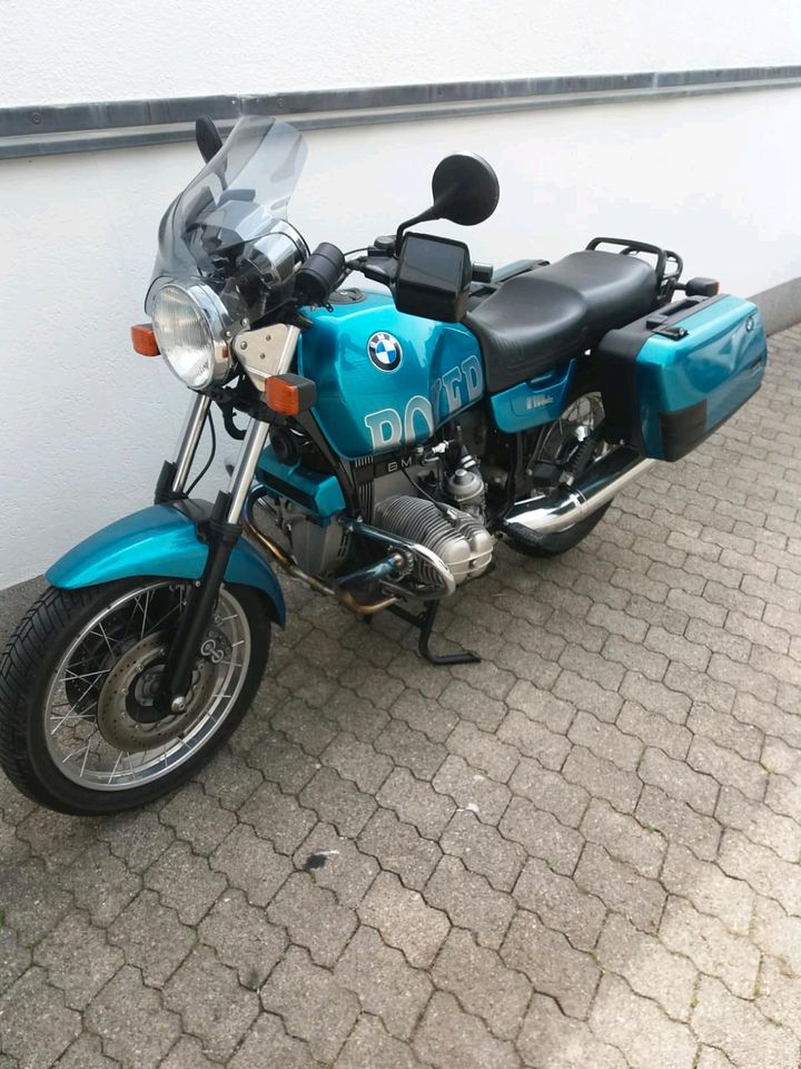 BMW R 100 R - EZ 5/92 - 44 kW / 60 PS - Garagenfzg - TÜV 9/25 - in Dorfen