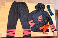Neu Ninja Warrior Kinder Kostüm 6 - 8 Jahren Gr. 122-134 Bayern - Karlstein Vorschau