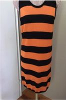 Vintage Strickkleid, Kleid, GREEN 84, New York, Gr M, orange schw Nordrhein-Westfalen - Hemer Vorschau