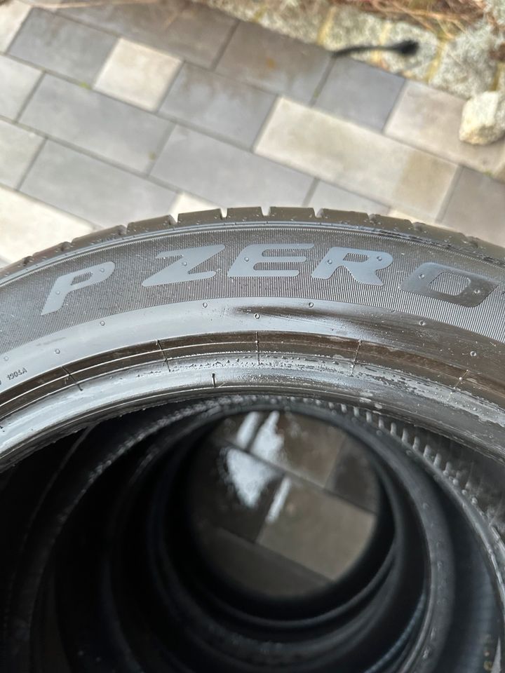 Tesla Model S Pirelli PZero Sommerreifen 285/40R19 + 255/45R19 in Weinböhla