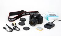 Neuwertige Canon EOS 1000D DSLR mit Objektiv EF-S 18-55mm Köln - Niehl Vorschau