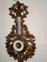 Jugendstil Barometer, Eichelmotive Niedersachsen - Oldenburg Vorschau