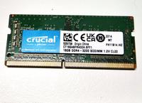 Crucial 16GB SO-DIMM DDR4  | 3200 MT | PC4-25600 | CT16G4SFRA32A Thüringen - Erfurt Vorschau