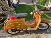 Simson Schwalbe 60km/h KR51/1S  DDR Moped KBA Papiere Thüringen - Waltershausen Vorschau