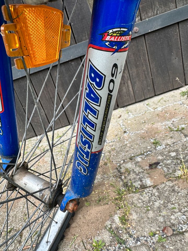 Fahrrad Fischer 7005 26 Zoll Aluminium in Neuzelle