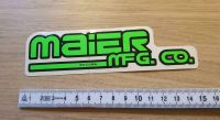 Maier USA Sticker Retro Motocross Niedersachsen - Adendorf Vorschau