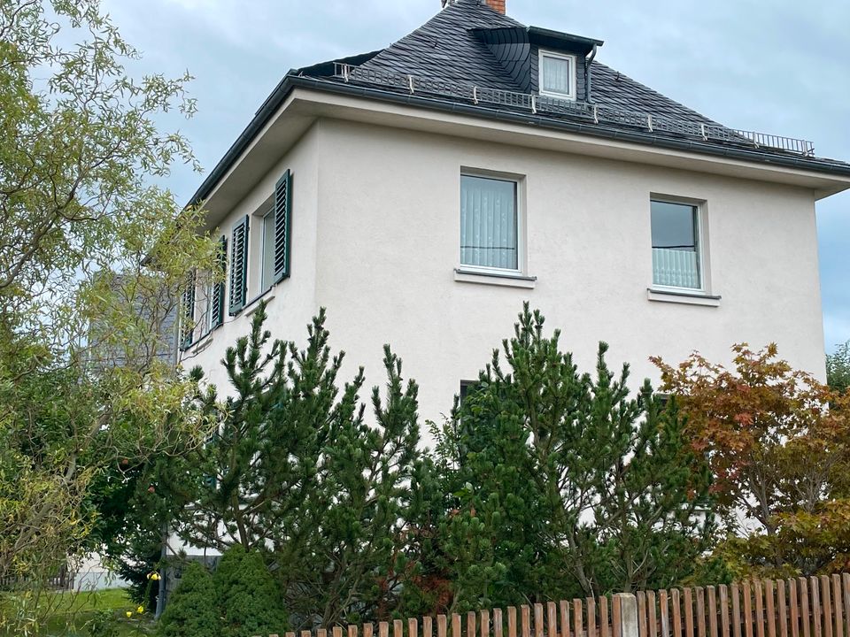 Haus, Einfamilienhaus in Weischlitz