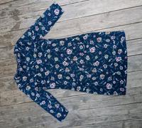 Gina Kleid Größe 38 dunkelblaue mit Blumenmotiv Bayern - Grafing bei München Vorschau