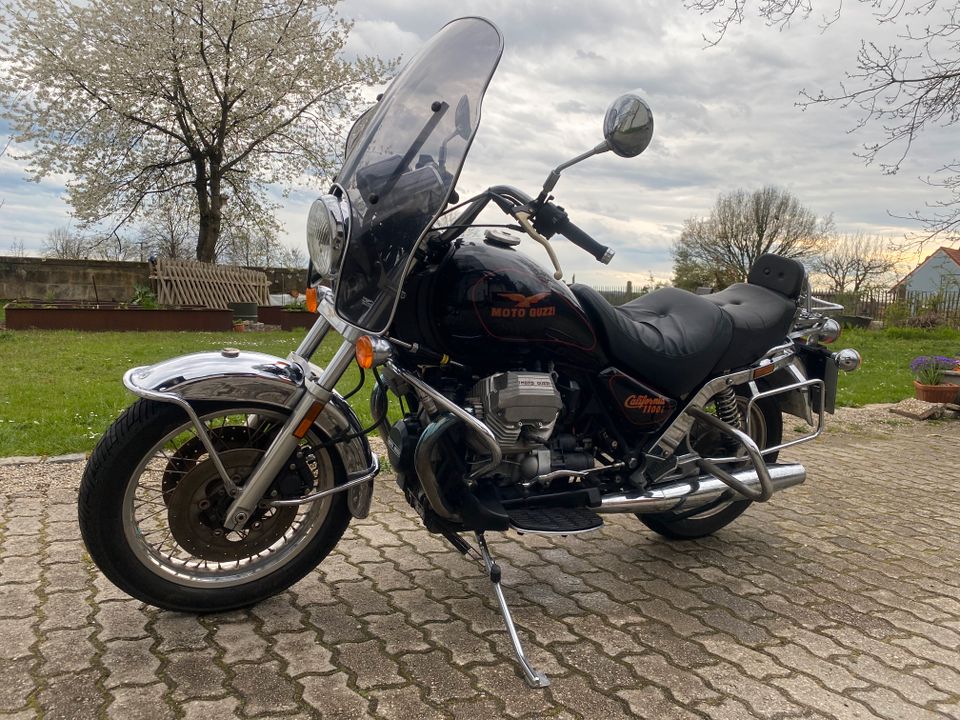Moto Guzzi California 1100i in Leinburg