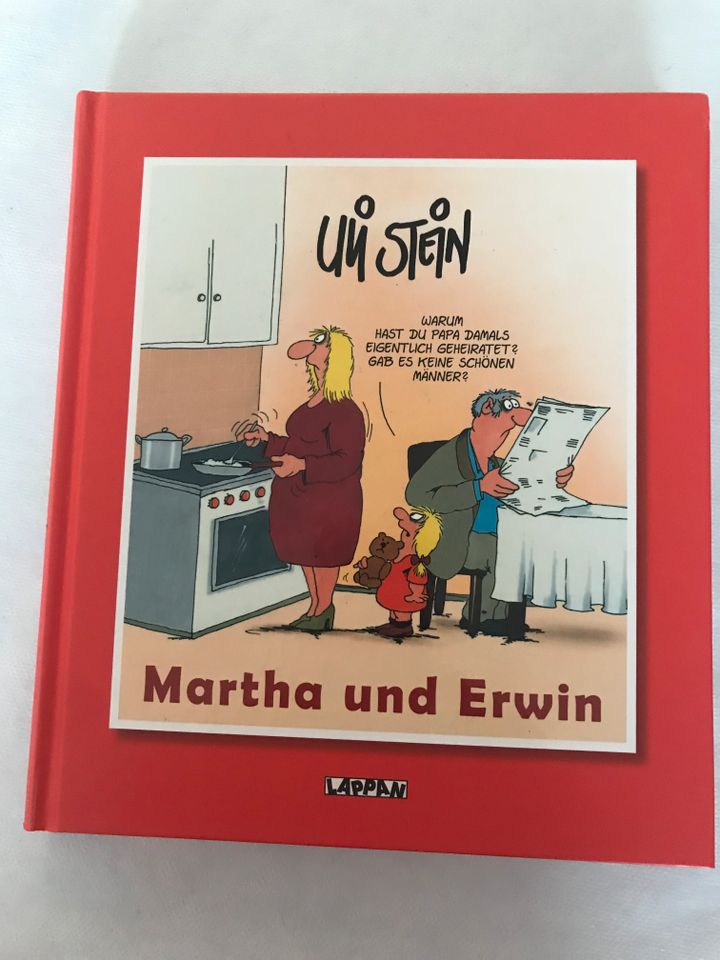 Martha und Erwin, Uli Stein in Barleben